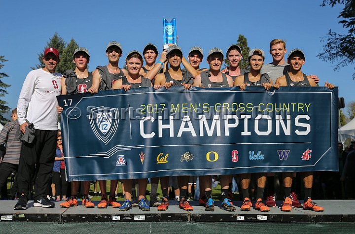 2017Pac12XC-249.JPG - Oct. 27, 2017; Springfield, OR, USA; XXX in the Pac-12 Cross Country Championships at the Springfield  Golf Club.