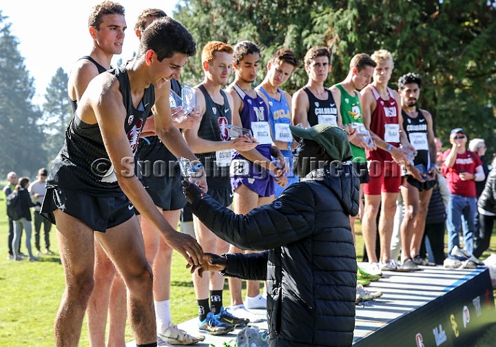 2017Pac12XC-257.JPG - Oct. 27, 2017; Springfield, OR, USA; XXX in the Pac-12 Cross Country Championships at the Springfield  Golf Club.