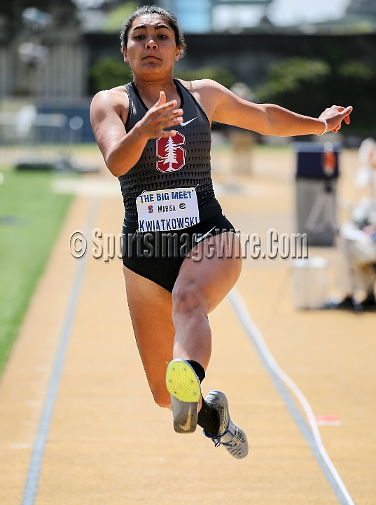 2018BigMeet-002.JPG - Apr 7, 2018; Berkeley, CA, USA; The 124nd Stanford vs California Big Meet, won by the Stanford men 100-63 and the women 115-47.