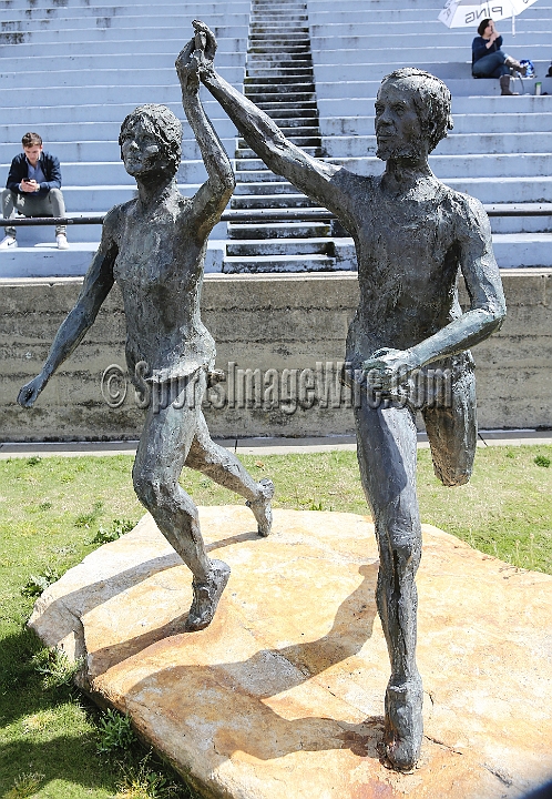 2018BigMeet-005.JPG - Apr 7, 2018; Berkeley, CA, USA; The 124nd Stanford vs California Big Meet, won by the Stanford men 100-63 and the women 115-47.