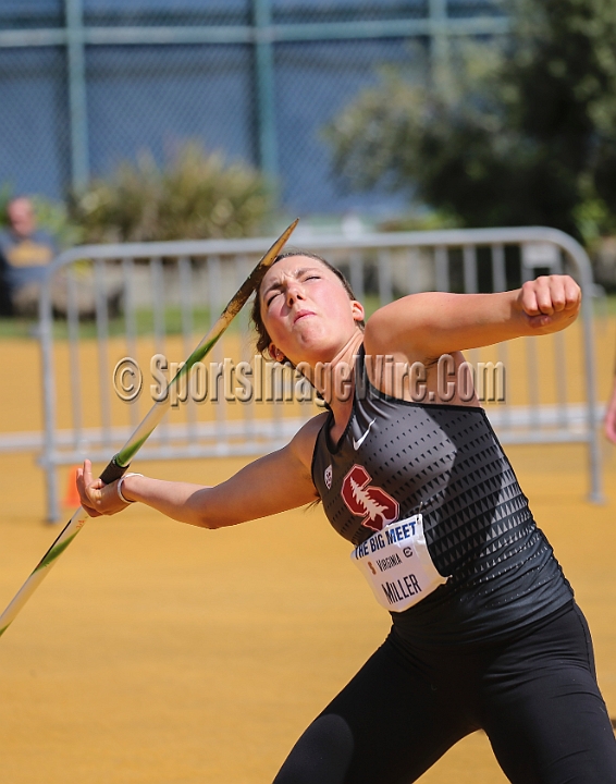 2018BigMeet-007.JPG - Apr 7, 2018; Berkeley, CA, USA; The 124nd Stanford vs California Big Meet, won by the Stanford men 100-63 and the women 115-47.