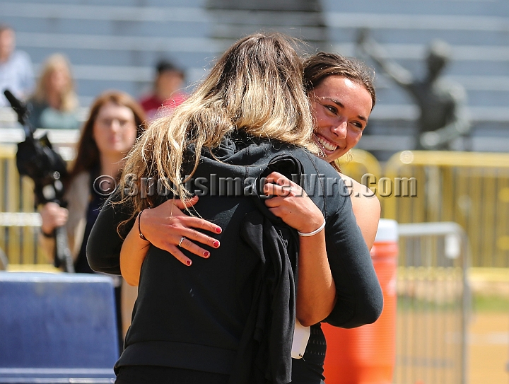 2018BigMeet-015.JPG - Apr 7, 2018; Berkeley, CA, USA; The 124nd Stanford vs California Big Meet, won by the Stanford men 100-63 and the women 115-47.