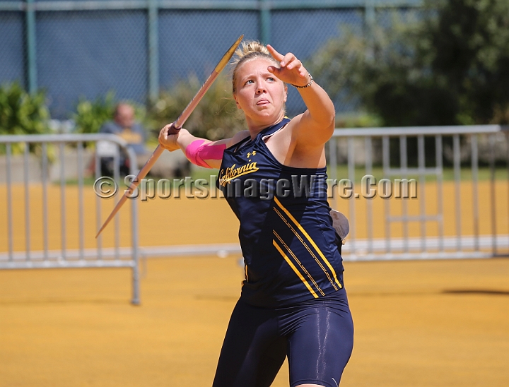 2018BigMeet-017.JPG - Apr 7, 2018; Berkeley, CA, USA; The 124nd Stanford vs California Big Meet, won by the Stanford men 100-63 and the women 115-47.