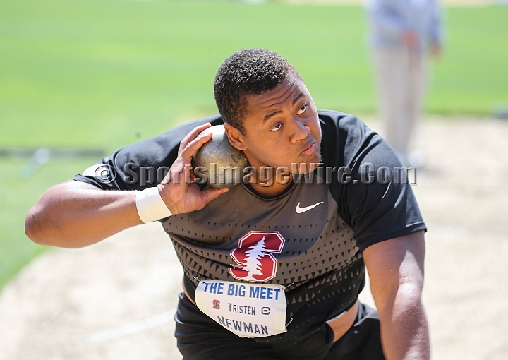 2018BigMeet-027.JPG - Apr 7, 2018; Berkeley, CA, USA; The 124nd Stanford vs California Big Meet, won by the Stanford men 100-63 and the women 115-47.