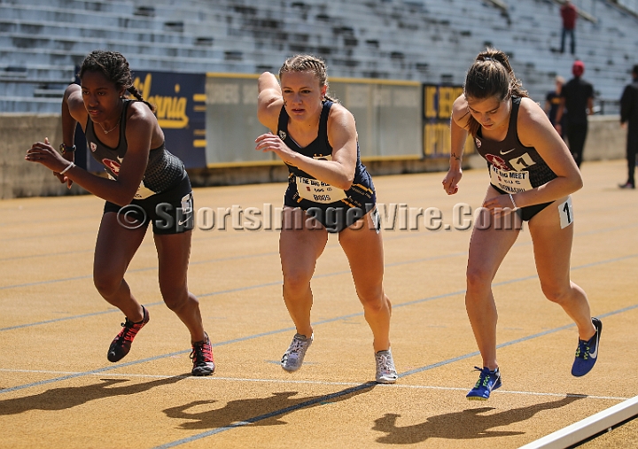 2018BigMeet-033.JPG - Apr 7, 2018; Berkeley, CA, USA; The 124nd Stanford vs California Big Meet, won by the Stanford men 100-63 and the women 115-47.