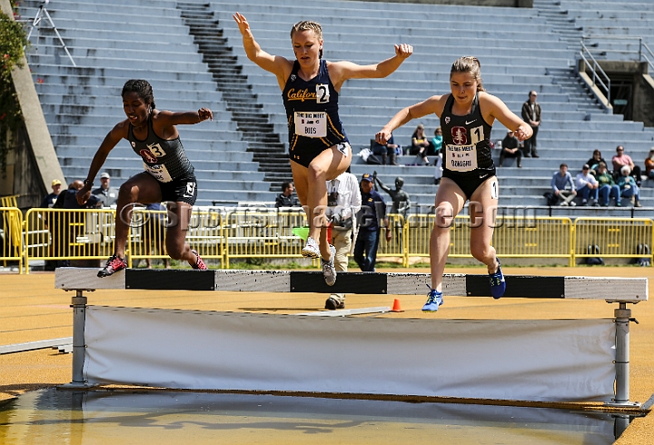 2018BigMeet-034.JPG - Apr 7, 2018; Berkeley, CA, USA; The 124nd Stanford vs California Big Meet, won by the Stanford men 100-63 and the women 115-47.