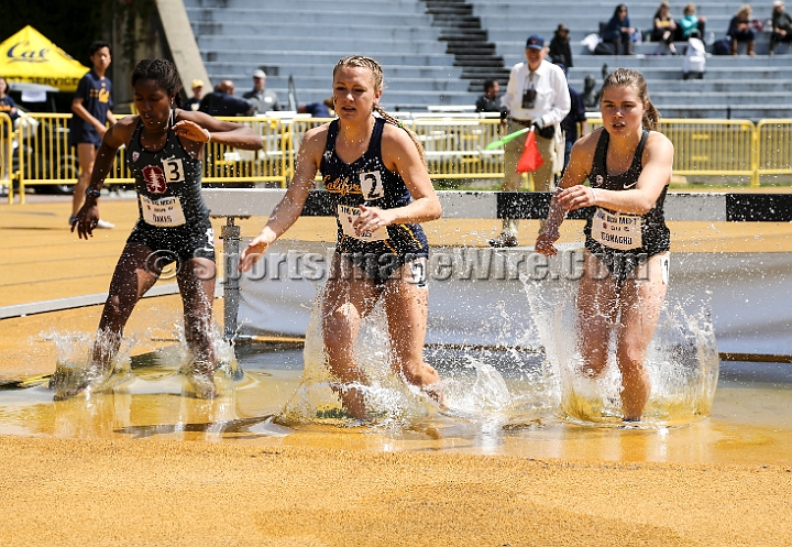 2018BigMeet-035.JPG - Apr 7, 2018; Berkeley, CA, USA; The 124nd Stanford vs California Big Meet, won by the Stanford men 100-63 and the women 115-47.