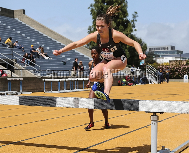 2018BigMeet-039.JPG - Apr 7, 2018; Berkeley, CA, USA; The 124nd Stanford vs California Big Meet, won by the Stanford men 100-63 and the women 115-47.