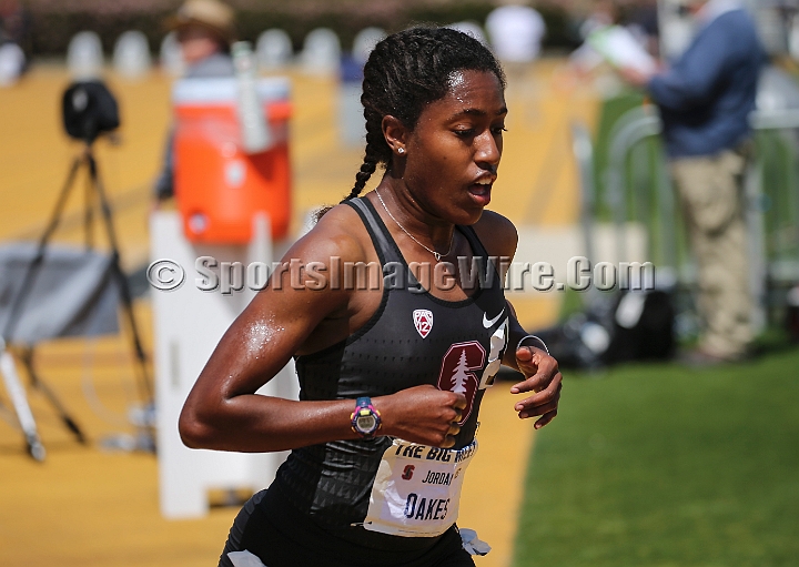 2018BigMeet-041.JPG - Apr 7, 2018; Berkeley, CA, USA; The 124nd Stanford vs California Big Meet, won by the Stanford men 100-63 and the women 115-47.