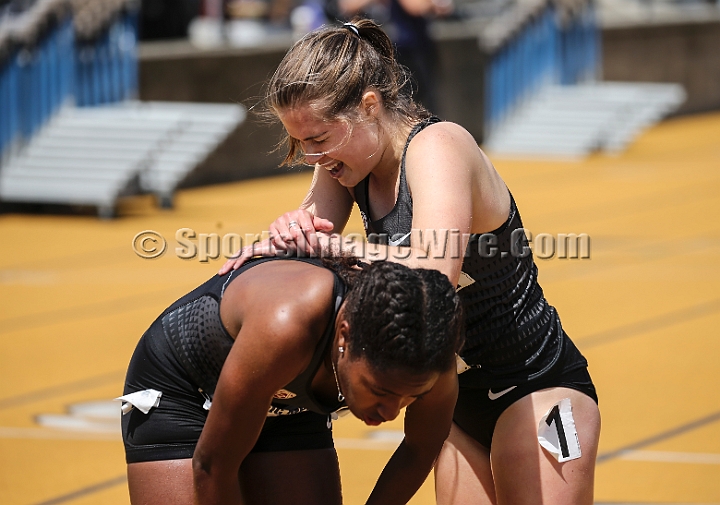 2018BigMeet-043.JPG - Apr 7, 2018; Berkeley, CA, USA; The 124nd Stanford vs California Big Meet, won by the Stanford men 100-63 and the women 115-47.