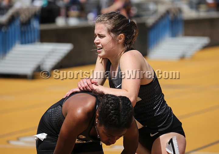 2018BigMeet-044.JPG - Apr 7, 2018; Berkeley, CA, USA; The 124nd Stanford vs California Big Meet, won by the Stanford men 100-63 and the women 115-47.