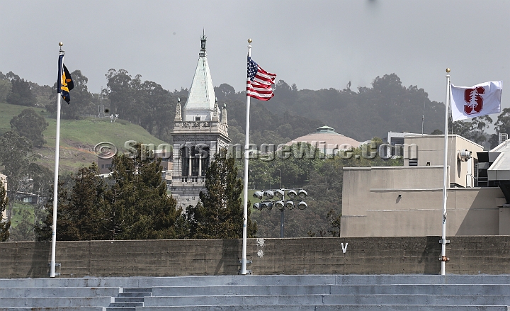 2018BigMeet-045.JPG - Apr 7, 2018; Berkeley, CA, USA; The 124nd Stanford vs California Big Meet, won by the Stanford men 100-63 and the women 115-47.