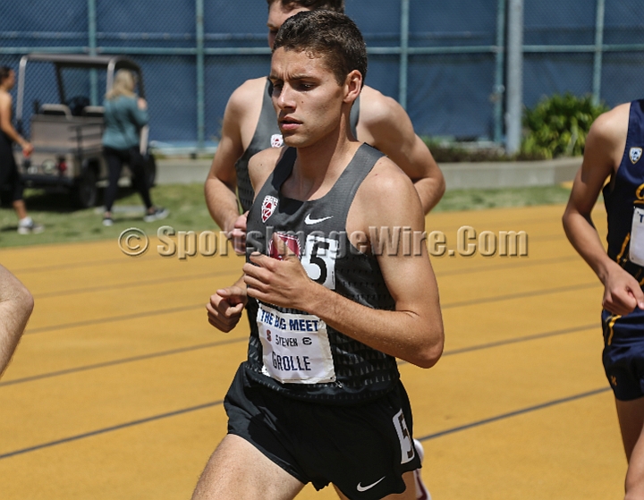 2018BigMeet-047.JPG - Apr 7, 2018; Berkeley, CA, USA; The 124nd Stanford vs California Big Meet, won by the Stanford men 100-63 and the women 115-47.