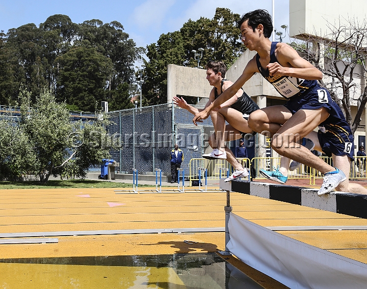 2018BigMeet-048.JPG - Apr 7, 2018; Berkeley, CA, USA; The 124nd Stanford vs California Big Meet, won by the Stanford men 100-63 and the women 115-47.