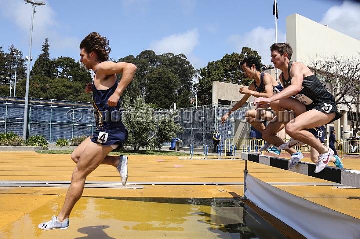 2018BigMeet-049.JPG - Apr 7, 2018; Berkeley, CA, USA; The 124nd Stanford vs California Big Meet, won by the Stanford men 100-63 and the women 115-47.