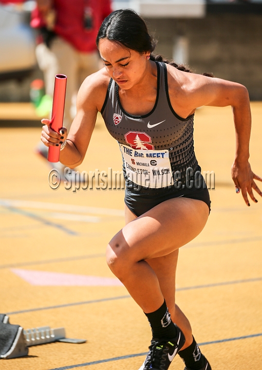 2018BigMeet-057.JPG - Apr 7, 2018; Berkeley, CA, USA; The 124nd Stanford vs California Big Meet, won by the Stanford men 100-63 and the women 115-47.