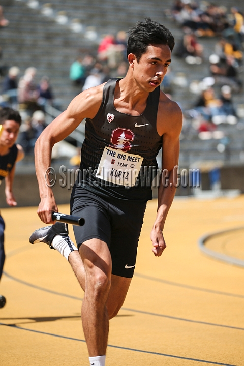2018BigMeet-059.JPG - Apr 7, 2018; Berkeley, CA, USA; The 124nd Stanford vs California Big Meet, won by the Stanford men 100-63 and the women 115-47.