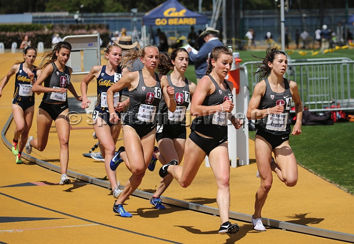 2018BigMeet-066.JPG - Apr 7, 2018; Berkeley, CA, USA; The 124nd Stanford vs California Big Meet, won by the Stanford men 100-63 and the women 115-47.