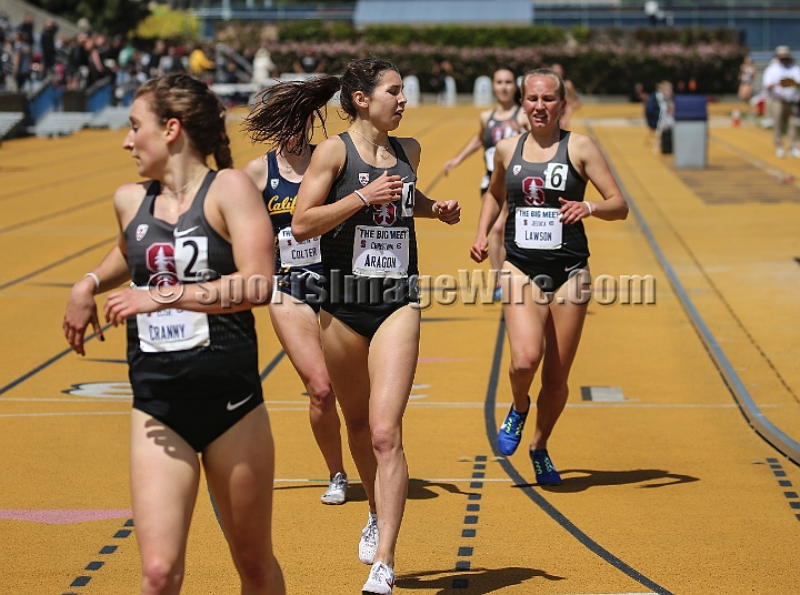 2018BigMeet-068.JPG - Apr 7, 2018; Berkeley, CA, USA; The 124nd Stanford vs California Big Meet, won by the Stanford men 100-63 and the women 115-47.