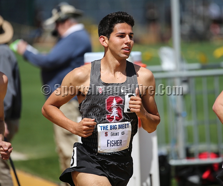 2018BigMeet-074.JPG - Apr 7, 2018; Berkeley, CA, USA; The 124nd Stanford vs California Big Meet, won by the Stanford men 100-63 and the women 115-47.