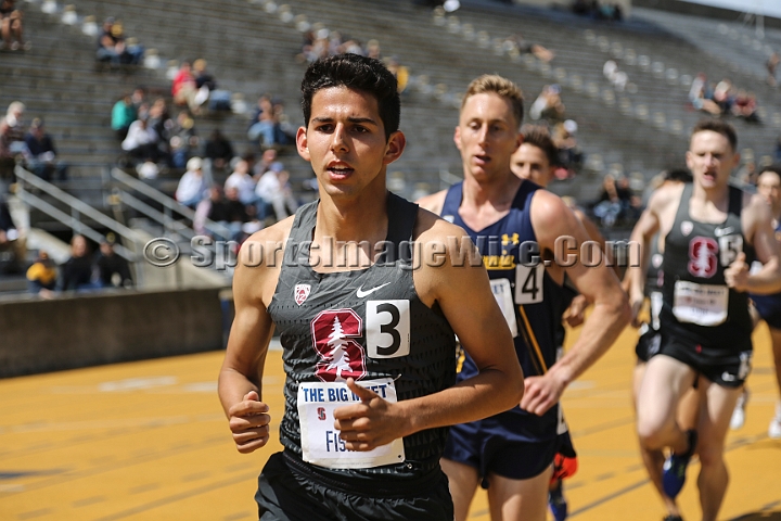 2018BigMeet-077.JPG - Apr 7, 2018; Berkeley, CA, USA; The 124nd Stanford vs California Big Meet, won by the Stanford men 100-63 and the women 115-47.