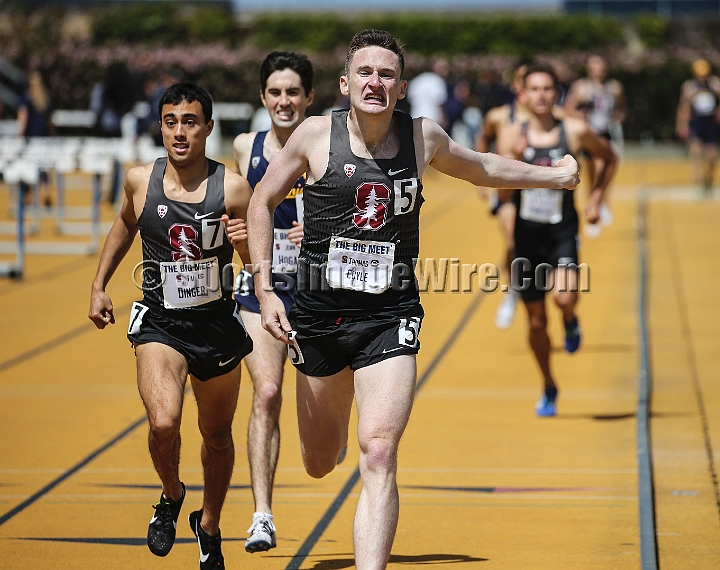 2018BigMeet-081.JPG - Apr 7, 2018; Berkeley, CA, USA; The 124nd Stanford vs California Big Meet, won by the Stanford men 100-63 and the women 115-47.