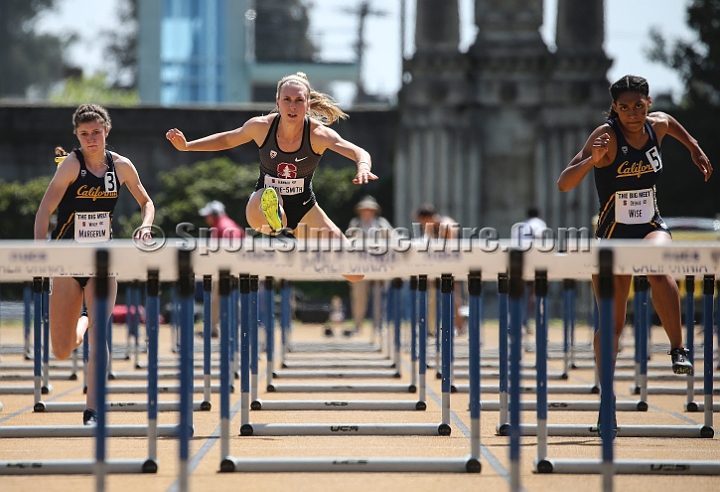 2018BigMeet-082.JPG - Apr 7, 2018; Berkeley, CA, USA; The 124nd Stanford vs California Big Meet, won by the Stanford men 100-63 and the women 115-47.