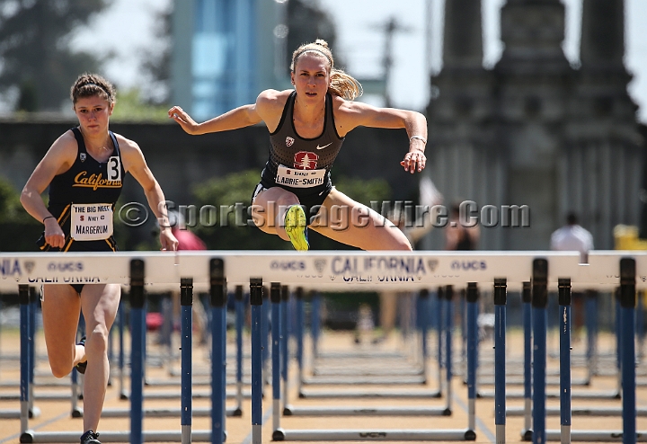 2018BigMeet-083.JPG - Apr 7, 2018; Berkeley, CA, USA; The 124nd Stanford vs California Big Meet, won by the Stanford men 100-63 and the women 115-47.