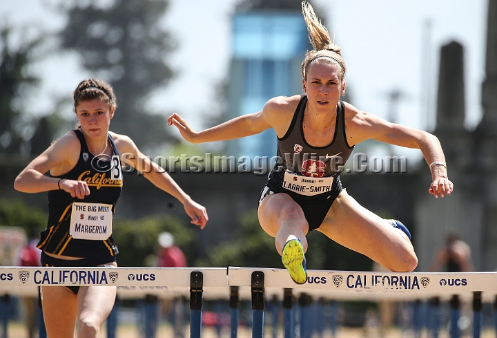 2018BigMeet-084.JPG - Apr 7, 2018; Berkeley, CA, USA; The 124nd Stanford vs California Big Meet, won by the Stanford men 100-63 and the women 115-47.