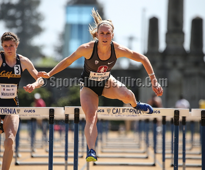 2018BigMeet-085.JPG - Apr 7, 2018; Berkeley, CA, USA; The 124nd Stanford vs California Big Meet, won by the Stanford men 100-63 and the women 115-47.