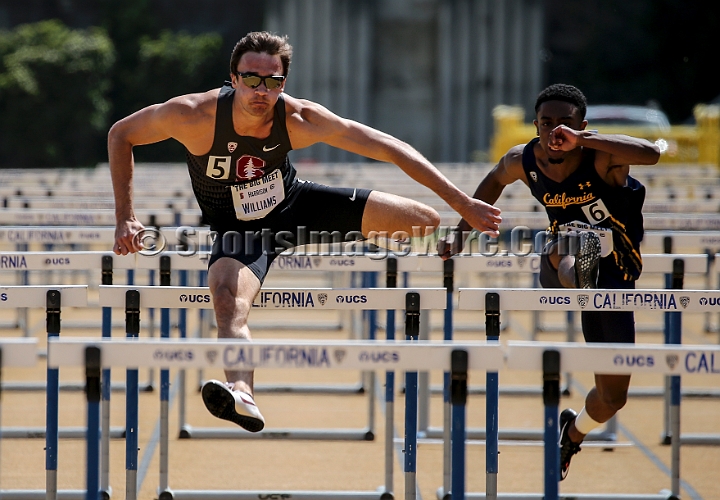 2018BigMeet-087.JPG - Apr 7, 2018; Berkeley, CA, USA; The 124nd Stanford vs California Big Meet, won by the Stanford men 100-63 and the women 115-47.