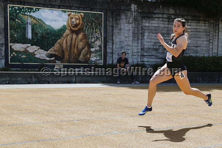 2018BigMeet-092.JPG - Apr 7, 2018; Berkeley, CA, USA; The 124nd Stanford vs California Big Meet, won by the Stanford men 100-63 and the women 115-47.
