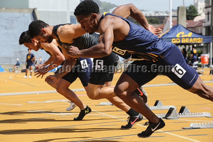 2018BigMeet-099.JPG - Apr 7, 2018; Berkeley, CA, USA; The 124nd Stanford vs California Big Meet, won by the Stanford men 100-63 and the women 115-47.