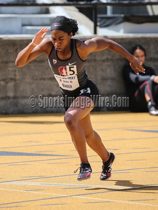 2018BigMeet-101.JPG - Apr 7, 2018; Berkeley, CA, USA; The 124nd Stanford vs California Big Meet, won by the Stanford men 100-63 and the women 115-47.