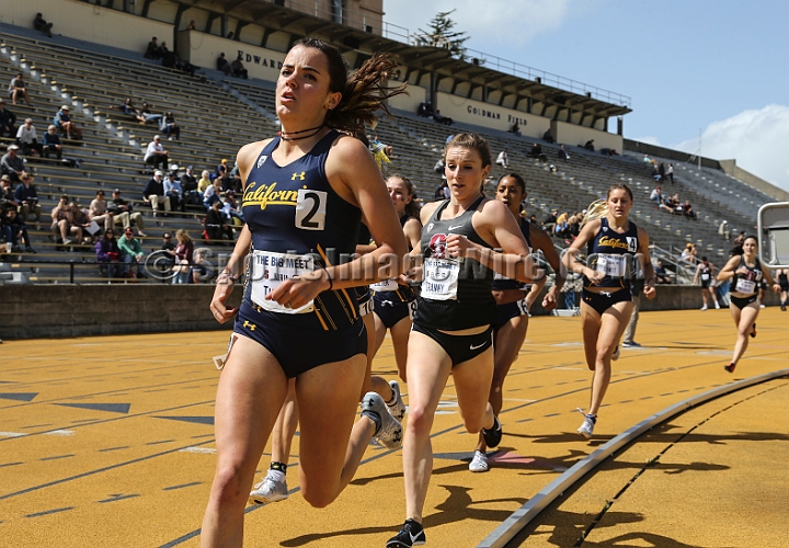 2018BigMeet-103.JPG - Apr 7, 2018; Berkeley, CA, USA; The 124nd Stanford vs California Big Meet, won by the Stanford men 100-63 and the women 115-47.