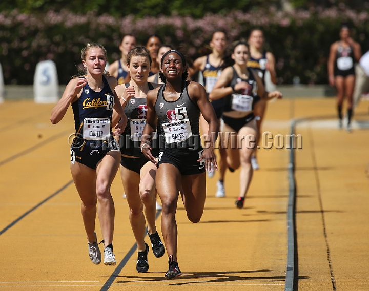 2018BigMeet-106.JPG - Apr 7, 2018; Berkeley, CA, USA; The 124nd Stanford vs California Big Meet, won by the Stanford men 100-63 and the women 115-47.