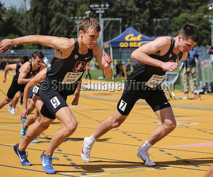 2018BigMeet-109.JPG - Apr 7, 2018; Berkeley, CA, USA; The 124nd Stanford vs California Big Meet, won by the Stanford men 100-63 and the women 115-47.