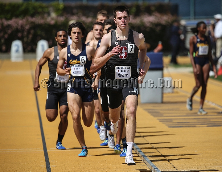 2018BigMeet-110.JPG - Apr 7, 2018; Berkeley, CA, USA; The 124nd Stanford vs California Big Meet, won by the Stanford men 100-63 and the women 115-47.