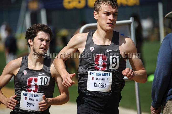 2018BigMeet-114.JPG - Apr 7, 2018; Berkeley, CA, USA; The 124nd Stanford vs California Big Meet, won by the Stanford men 100-63 and the women 115-47.
