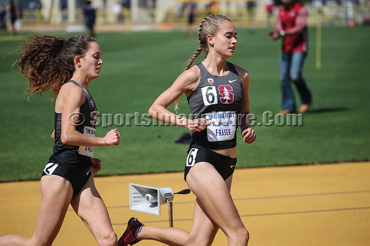 2018BigMeet-117.JPG - Apr 7, 2018; Berkeley, CA, USA; The 124nd Stanford vs California Big Meet, won by the Stanford men 100-63 and the women 115-47.
