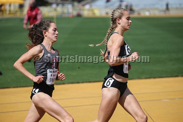 2018BigMeet-118.JPG - Apr 7, 2018; Berkeley, CA, USA; The 124nd Stanford vs California Big Meet, won by the Stanford men 100-63 and the women 115-47.