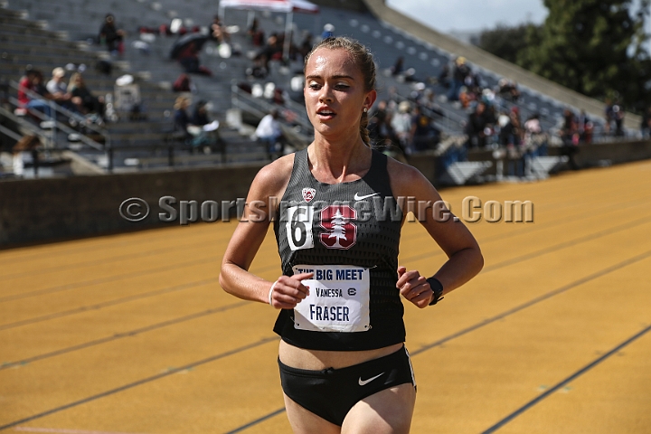 2018BigMeet-120.JPG - Apr 7, 2018; Berkeley, CA, USA; The 124nd Stanford vs California Big Meet, won by the Stanford men 100-63 and the women 115-47.