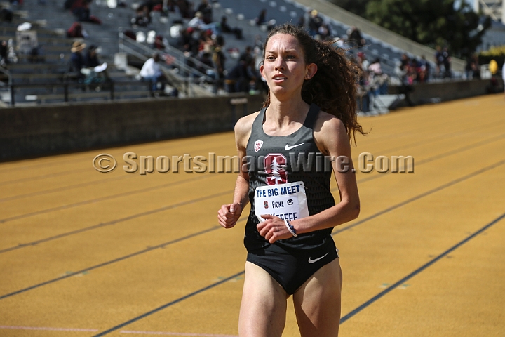 2018BigMeet-121.JPG - Apr 7, 2018; Berkeley, CA, USA; The 124nd Stanford vs California Big Meet, won by the Stanford men 100-63 and the women 115-47.