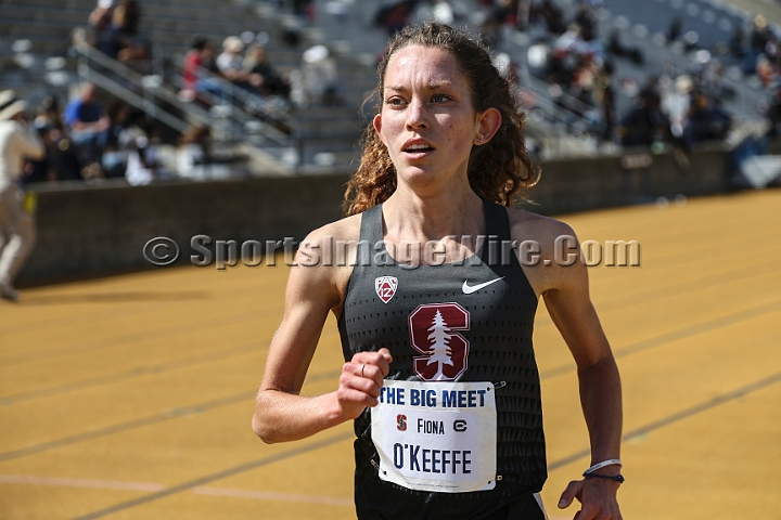 2018BigMeet-122.JPG - Apr 7, 2018; Berkeley, CA, USA; The 124nd Stanford vs California Big Meet, won by the Stanford men 100-63 and the women 115-47.