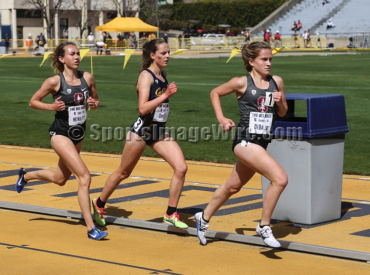 2018BigMeet-123.JPG - Apr 7, 2018; Berkeley, CA, USA; The 124nd Stanford vs California Big Meet, won by the Stanford men 100-63 and the women 115-47.