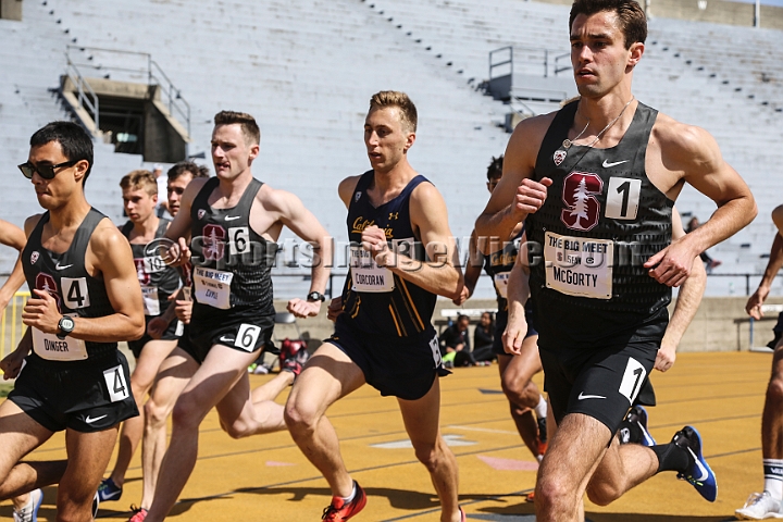 2018BigMeet-124.JPG - Apr 7, 2018; Berkeley, CA, USA; The 124nd Stanford vs California Big Meet, won by the Stanford men 100-63 and the women 115-47.