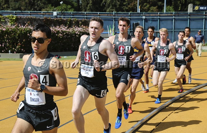 2018BigMeet-125.JPG - Apr 7, 2018; Berkeley, CA, USA; The 124nd Stanford vs California Big Meet, won by the Stanford men 100-63 and the women 115-47.