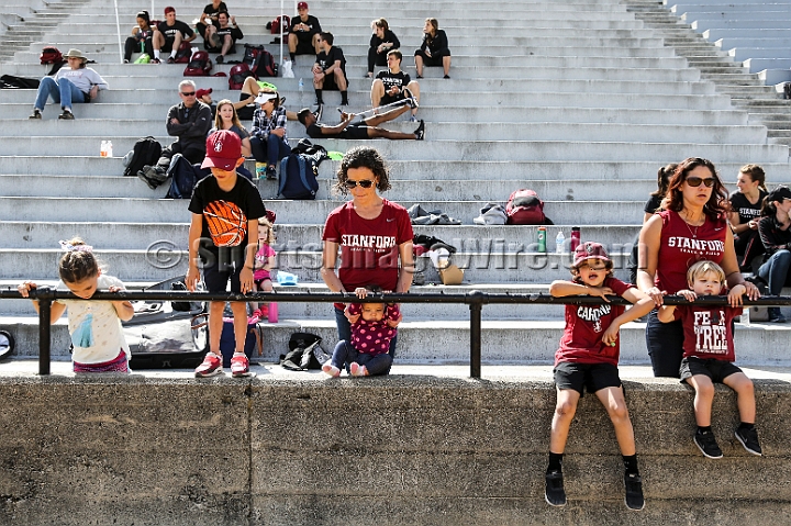 2018BigMeet-126.JPG - Apr 7, 2018; Berkeley, CA, USA; The 124nd Stanford vs California Big Meet, won by the Stanford men 100-63 and the women 115-47.