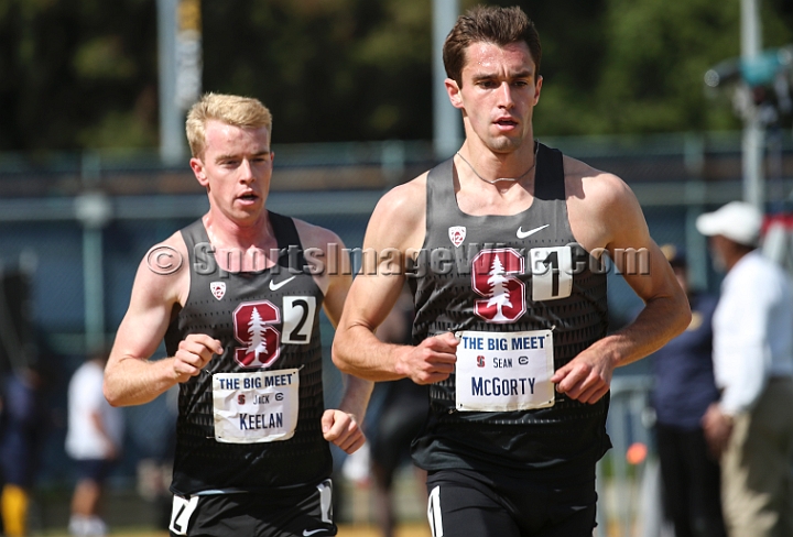 2018BigMeet-130.JPG - Apr 7, 2018; Berkeley, CA, USA; The 124nd Stanford vs California Big Meet, won by the Stanford men 100-63 and the women 115-47.