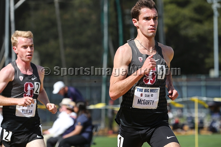 2018BigMeet-131.JPG - Apr 7, 2018; Berkeley, CA, USA; The 124nd Stanford vs California Big Meet, won by the Stanford men 100-63 and the women 115-47.